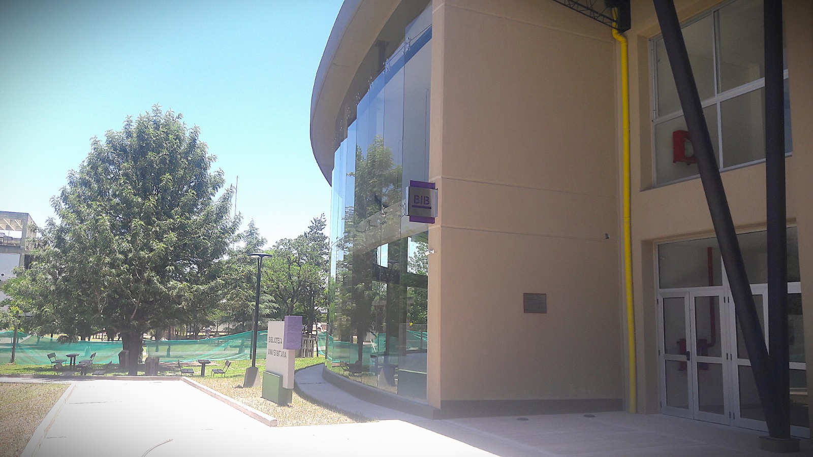 Biblioteca UNSa - Fachada 3